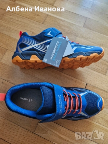 Нови Geox Amphibiox номер 38, снимка 3 - Детски маратонки - 51794665