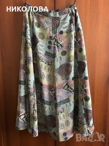 Дамски копринени костюми с бонус фуста, снимка 2 - Костюми - 50159069