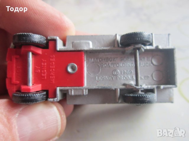 Кола количка камион самосвал Мецедес 1969, снимка 6 - Коли, камиони, мотори, писти - 31959091