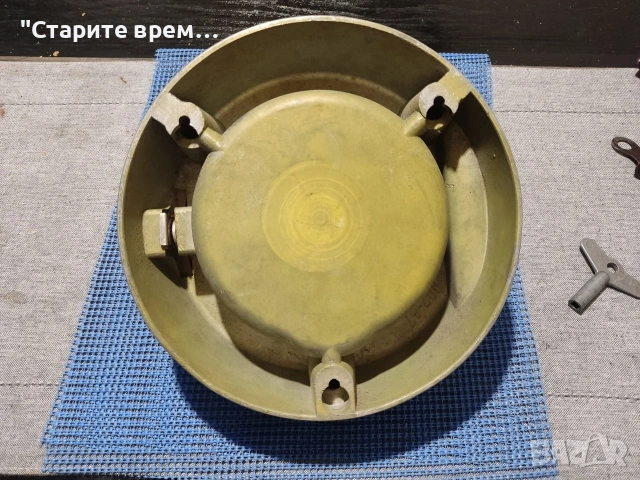 ⚓ВОЕНЕН КОРАБЕН ЧАСОВНИК СССР, снимка 6 - Антикварни и старинни предмети - 54094692