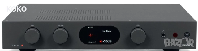 AUDIOLAB 7000A интегриран усилвател , снимка 2 - Ресийвъри, усилватели, смесителни пултове - 52193527