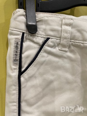 ARMANI BABY нови дънки 3м размер, снимка 2 - Панталони и долнища за бебе - 33698742