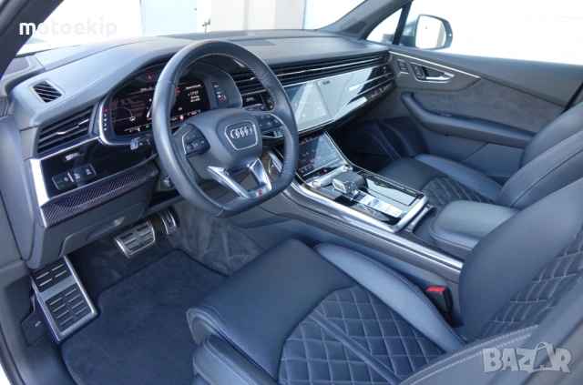 Audi SQ7 4.0V8TDI 6+ 1места ДДС ФАКТУРА, снимка 9 - Автомобили и джипове - 53132554