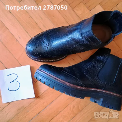 Кожени дамски боти 38 н. различни , снимка 7 - Дамски боти - 48194538