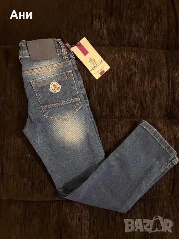 Нови дънки Moncler 122 см