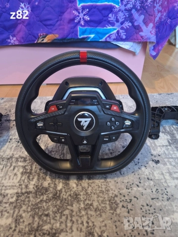 Волан Thrustmaster T248R + скоростен лост TH8S, снимка 2 - Джойстици и геймпадове - 52927565