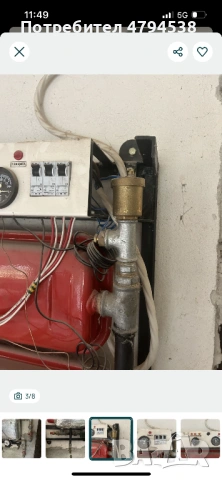 Електрически котел за парно 18 kW – 380V, с помпа DAB, снимка 5 - ВИК - 54171533