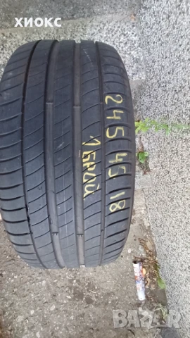 Гума Мишелин   Michelin 245 /45/ 18, снимка 3 - Гуми и джанти - 51318606