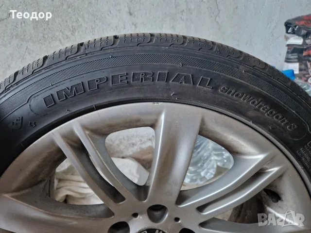 Гуми с джанти спорт пакет 18", снимка 2 - Гуми и джанти - 56424924
