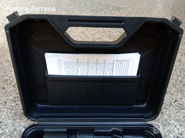 Куфар за бормашина/дрелка My Project - 750 W., снимка 8 - Куфари с инструменти - 50626414