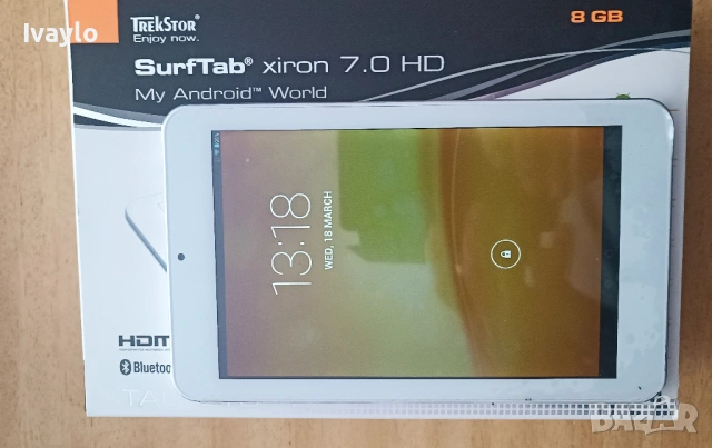 Таблет - TrekStor SurfTab Xiron 7