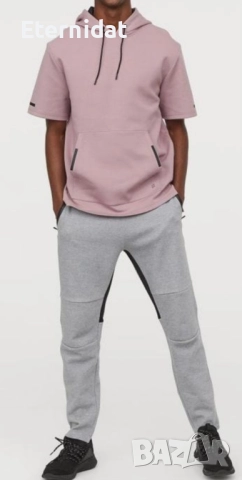 Мъжко спортно долнище H&M с джобове , снимка 9 - Спортни дрехи, екипи - 51877576