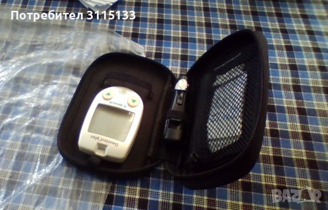  Глюкомер за измерване на кръвна захар , снимка 2 - Смарт гривни - 37636494