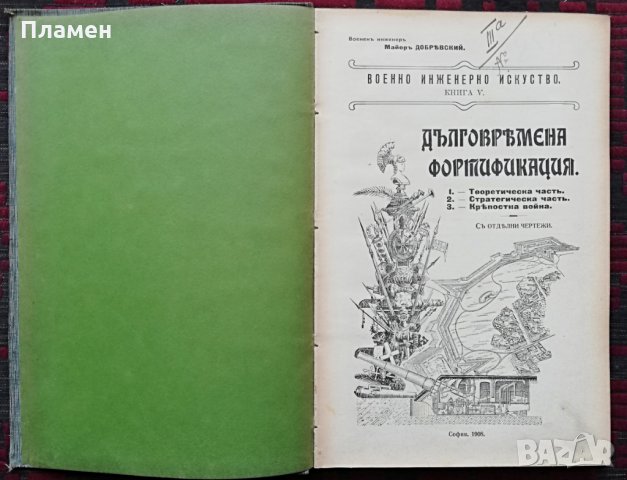 Дълговремена фортификация Добревский /1908/