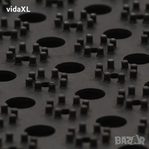 vidaXL Гумена изтривалка, 22 мм, 100х150 см, снимка 3 - Изтривалки - 56146389