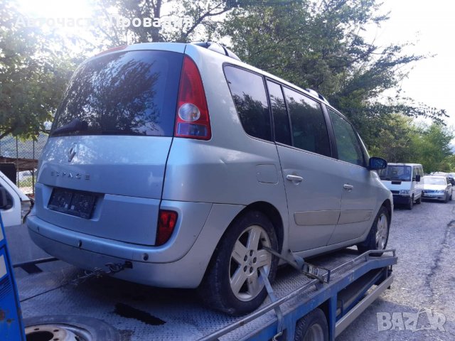 Renault Espace 4, 2004 г. на части, снимка 2 - Автомобили и джипове - 29966288