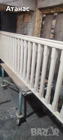 Дървен парапет, снимка 5 - Дърводелски услуги - 47769790