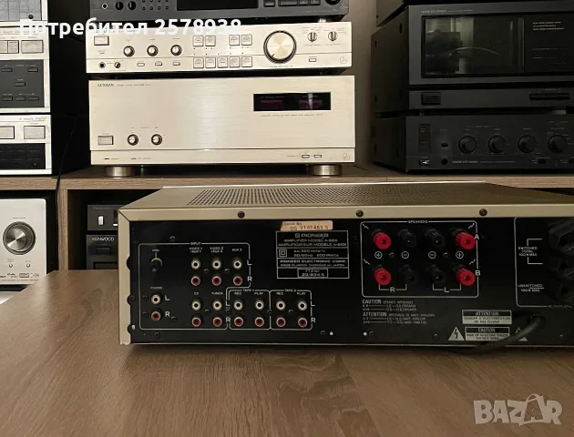 PIONEER A 66 X В ТОП СЪСТОЯНИЕ !!!, снимка 9 - Ресийвъри, усилватели, смесителни пултове - 56261045