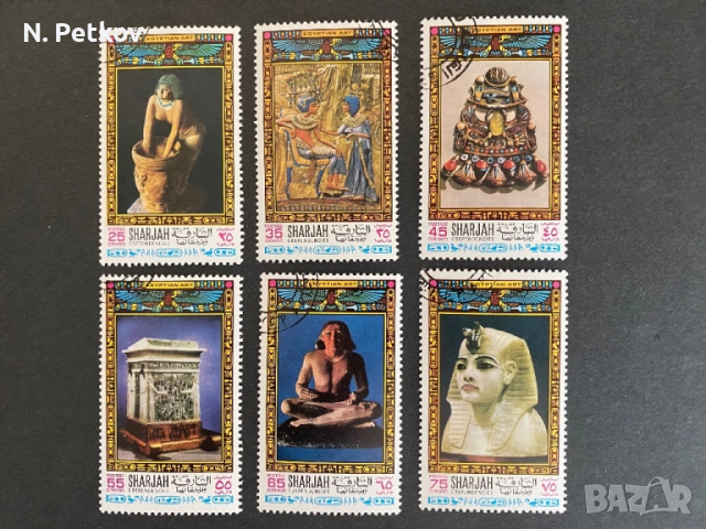 Шарджа, Артефакти от Древен Египет