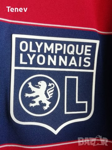 Olympique Lyonnais Lyon Adidas оригинална рядка фланелка тениска 2013/2014 Олимпик Лион размер S, снимка 4 - Тениски - 37802043