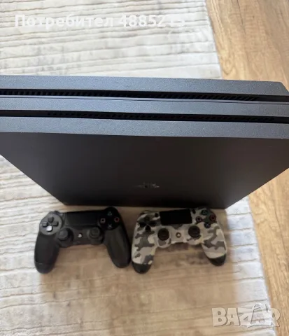 PlayStation 4 Pro 1TB + 2 оригинални джойстика + игри | Отлично състояние, снимка 4 - PlayStation конзоли - 55845405