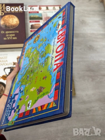 Държавите в Европа| Книга плюс 5 пъзела с по 45 елемента | изд. Фют, снимка 4 - Други - 54088796
