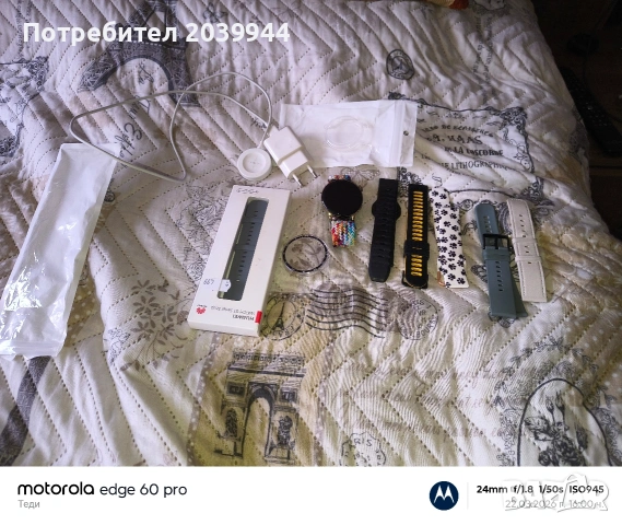 Huawei watch GT 3 , снимка 3 - Смарт часовници - 53936637