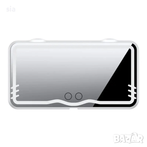 Огледало за сенник с вграденото LED осветление, снимка 3 - Аксесоари и консумативи - 52705393