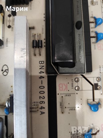 TCon 2009F A7M4C4LV0.9. Захранване BN44-00264A., снимка 4 - Части и Платки - 39584316