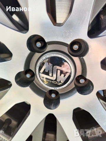 Фланци за джанти 5/115/7,2 на 1см., снимка 12 - Части - 52509082