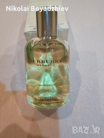 BURBERRY WEEKEND FOR WOMEN, снимка 3 - Дамски парфюми - 52698654