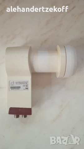 Конвертор за два приемника Inverto.tv Тwin Long - Neck