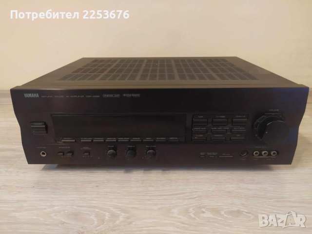 YAMAHA AV amplifier DSP-A592 Natiral sound , снимка 2 - Ресийвъри, усилватели, смесителни пултове - 44384388
