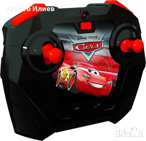 Кола с дистанционно Dickie Toys Колите Cars 3 Lightning McQueen МакКуин, снимка 4 - Коли, камиони, мотори, писти - 56094060