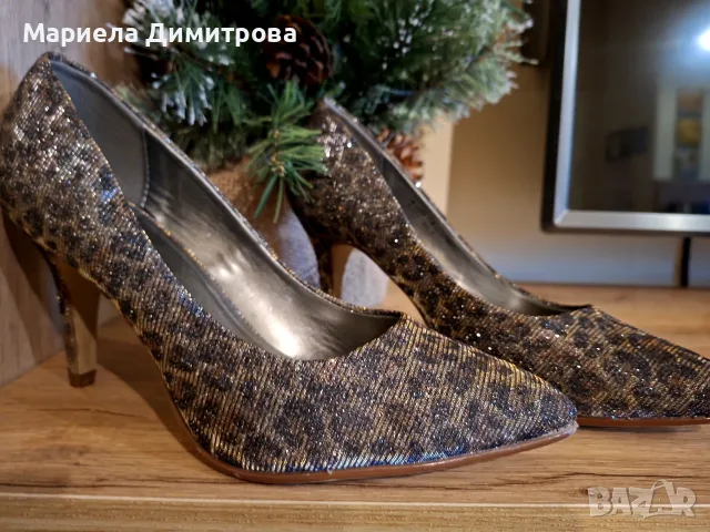 Дамски официални обувки, снимка 9 - Дамски обувки на ток - 56413576