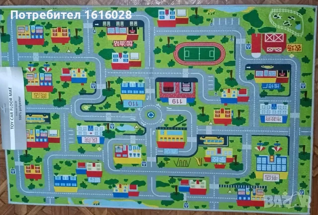 Ново килимче - пътечка Град,улици и сгради., снимка 4 - Други - 49978458