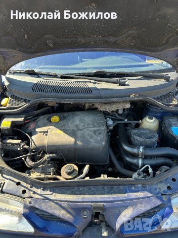 Продавам Renault scenic 1.9 DTI 98 коня НА ЧАСТИ, снимка 8 - Автомобили и джипове - 44305945