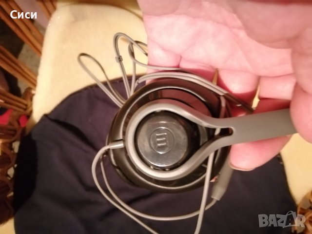 Регулируеми кабелни слушалки сиви, снимка 3 - Друга електроника - 37932626