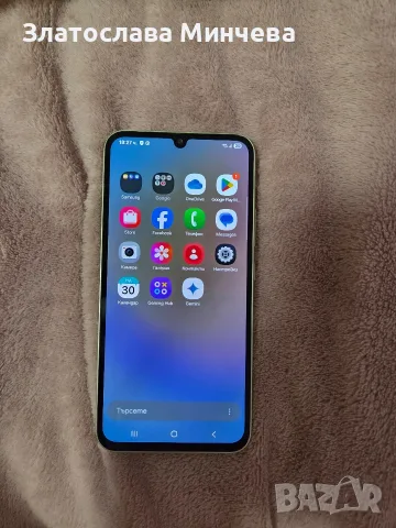 Samsung Galaxy A34 128GB 5G, снимка 3 - Samsung - 55890413
