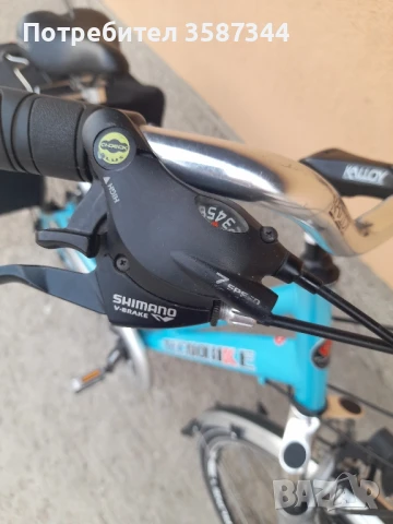 дамско алуминиево 28 цола, снимка 12 - Велосипеди - 51243049