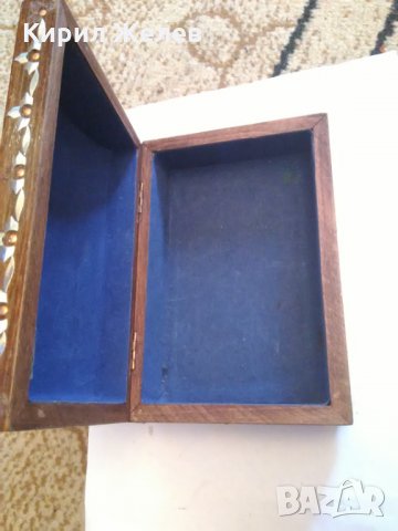 Кутия дървена 44570, снимка 6 - Колекции - 29256216