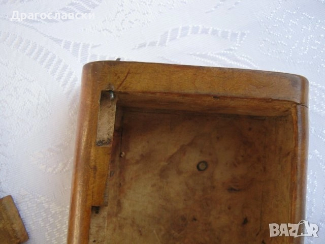 Кутия от птичи явор или нещо подобно и дървена кутия за цигари, снимка 16 - Други - 42335544
