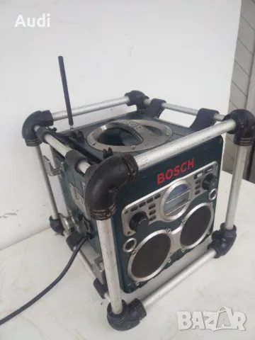 Зарядно/Радио GML 24V-CD BOSCH  Радио BOSCH за строителни обекти  0601429521 Зарядно за радио Bosch , снимка 11 - Радиокасетофони, транзистори - 50041958