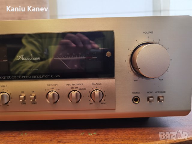 Accuphase e-307, снимка 3 - Ресийвъри, усилватели, смесителни пултове - 44446757