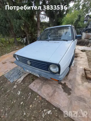 Vw Volkswagen Golf Mk2, ПРОБЛЕМ СЪС НОМЕР НА РАМА., снимка 1 - Автомобили и джипове - 47523516