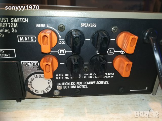 technics stereo receiver-made in japan 2301211335, снимка 12 - Ресийвъри, усилватели, смесителни пултове - 31526324