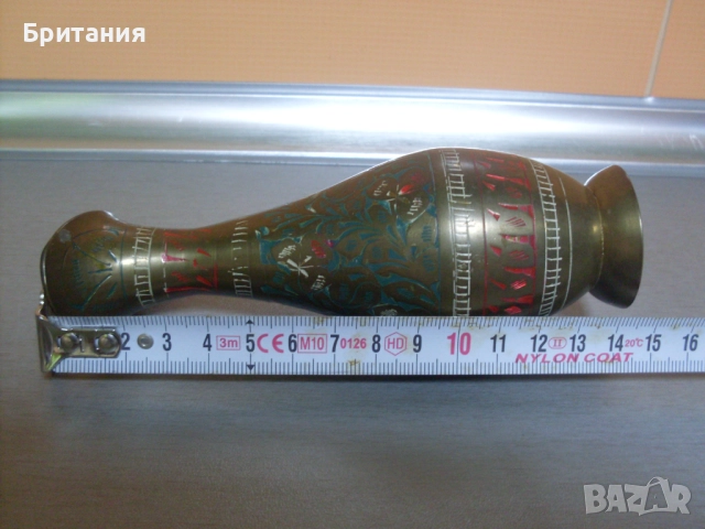 Бронзов съд- кана, снимка 7 - Антикварни и старинни предмети - 52938936