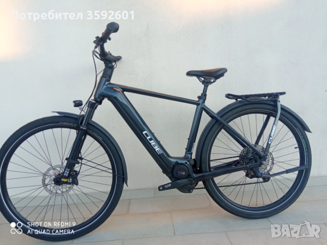 електрически  велосипед КУБЕ 29 цола ,като нов.