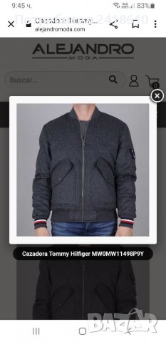 Tommy Hilfiger TH Tech Wool Mens Jacket Size S НОВО! ОРИГИНАЛ! Бомбер Мъжко Зимно Яке!, снимка 16 - Якета - 38188605