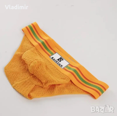 Мъжки слипове с широк ластик , снимка 3 - Бельо - 53192752